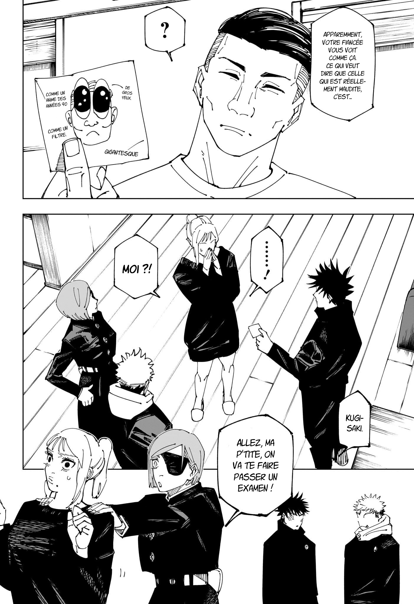 Jujutsu Kaisen 270 Page 20